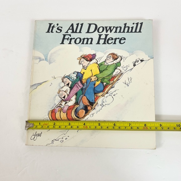 It’s All Downhill From Here: For Better or Worse Collection Comic Lynn Johnston - Picture 7 of 10